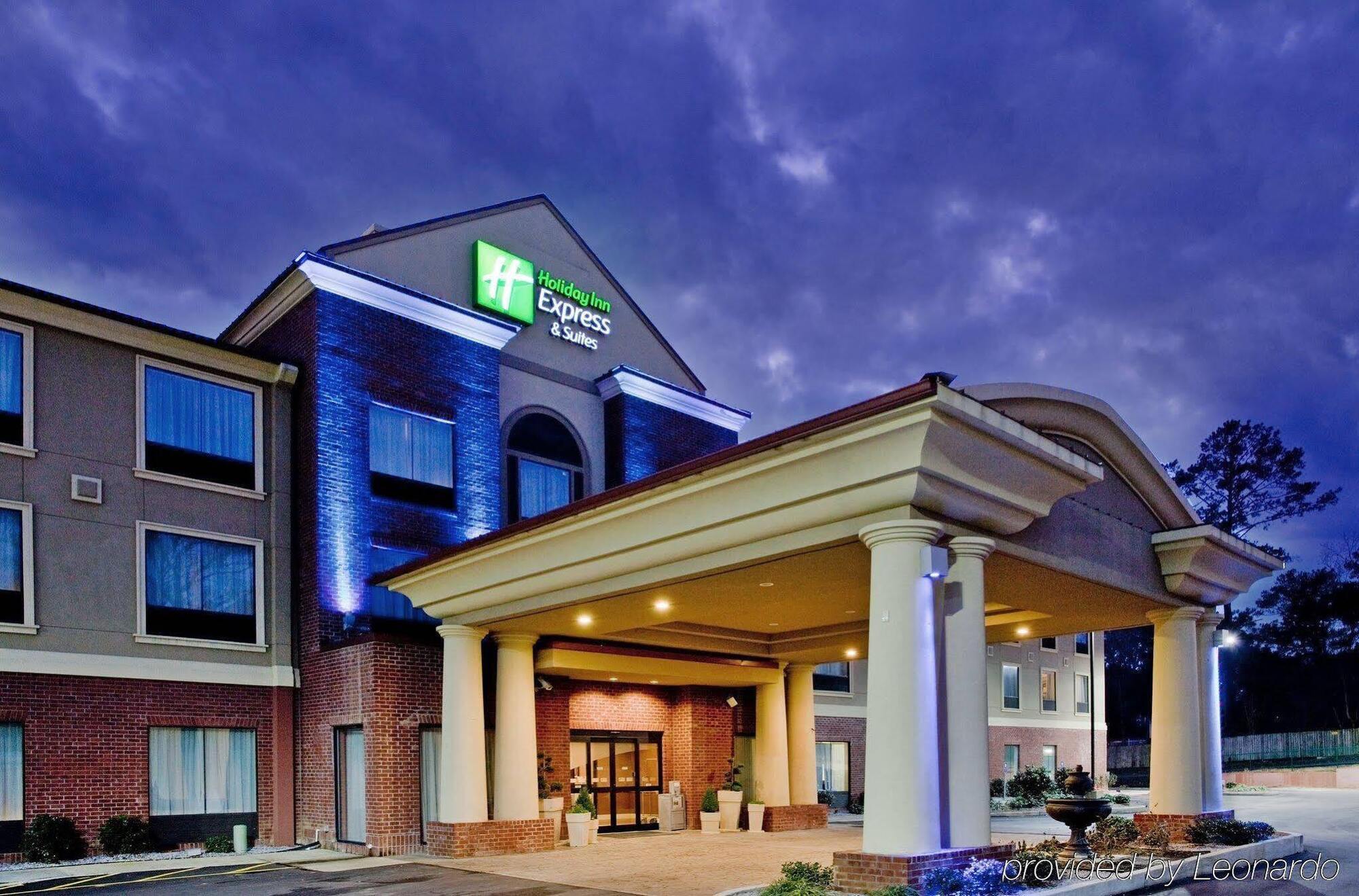 Holiday Inn Express & Suites Laurel, An Ihg Hotel Exteriör bild